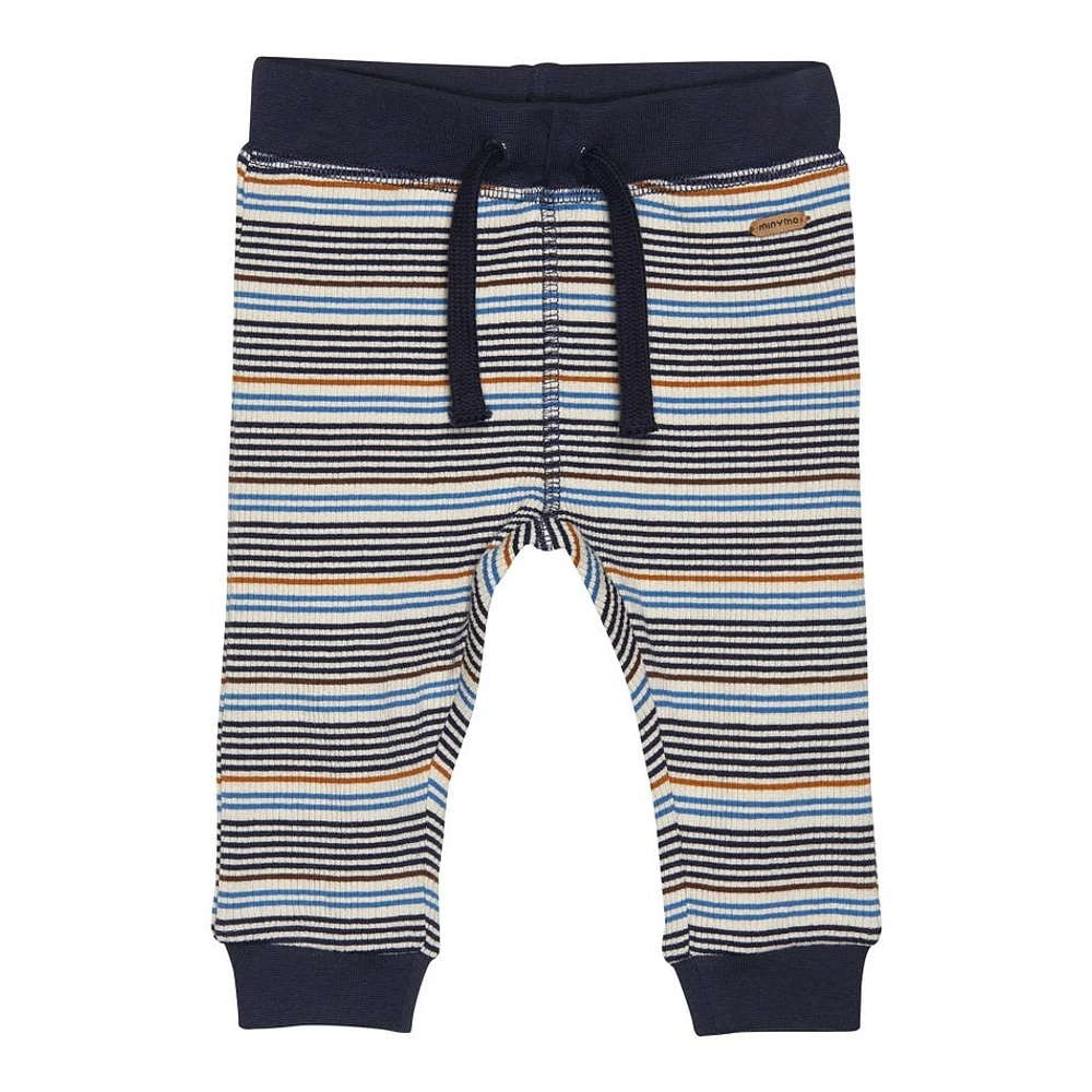 Stripe Rib Pants 1-24m