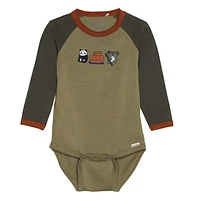 Animals Bodysuit 6-24m