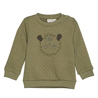 Sweatshirt Jacquard 6-24m