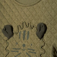 Sweatshirt Jacquard 6-24m