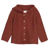 Cardigan Tricot Capuche 6-24mois