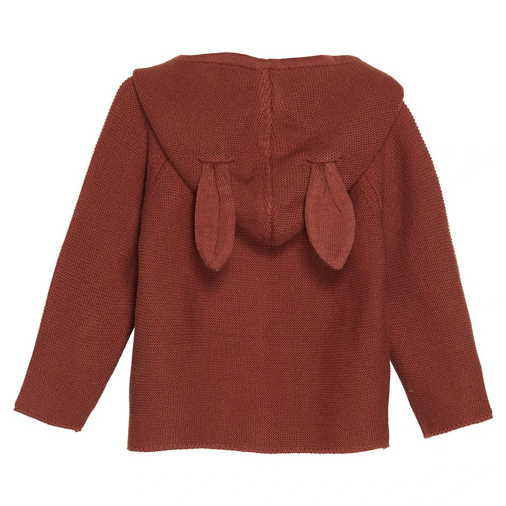 Cardigan Tricot Capuche 6-24mois