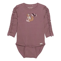 Squirrel Bodysuit 3-18m