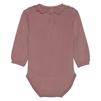 Collar Bodysuit 3-24m