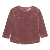 Velour Sweatshirt 3-24m