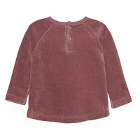 Velour Sweatshirt 3-24m