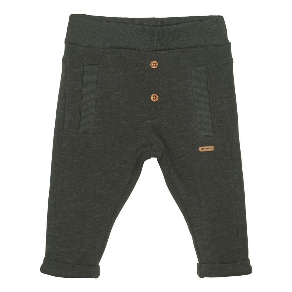 Pantalon Ouaté Bouton 3-24mois