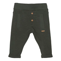 Pantalon Ouaté Bouton 3-24mois