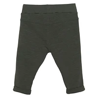 Pantalon Ouaté Bouton 3-24mois