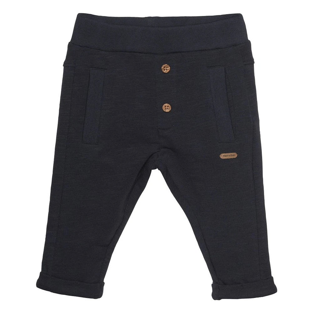 Pantalon Ouaté Bouton 3-24mois