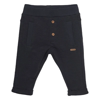 Pantalon Ouaté Bouton 3-24mois