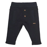Pantalon Ouaté Bouton 3-24mois