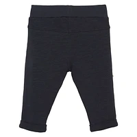 Pantalon Ouaté Bouton 3-24mois