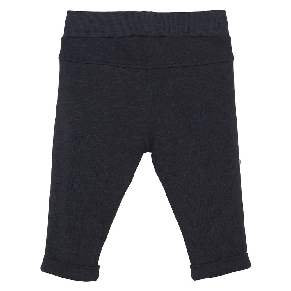 Pantalon Ouaté Bouton 3-24mois