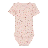 Flower Bodysuit 6-24m