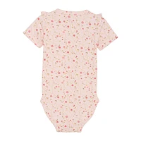 Flower Bodysuit 6-24m