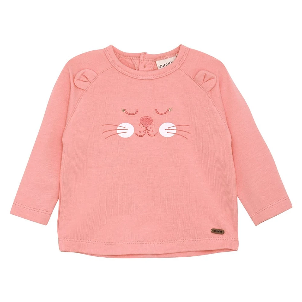 Cat T-shirt 3-24m