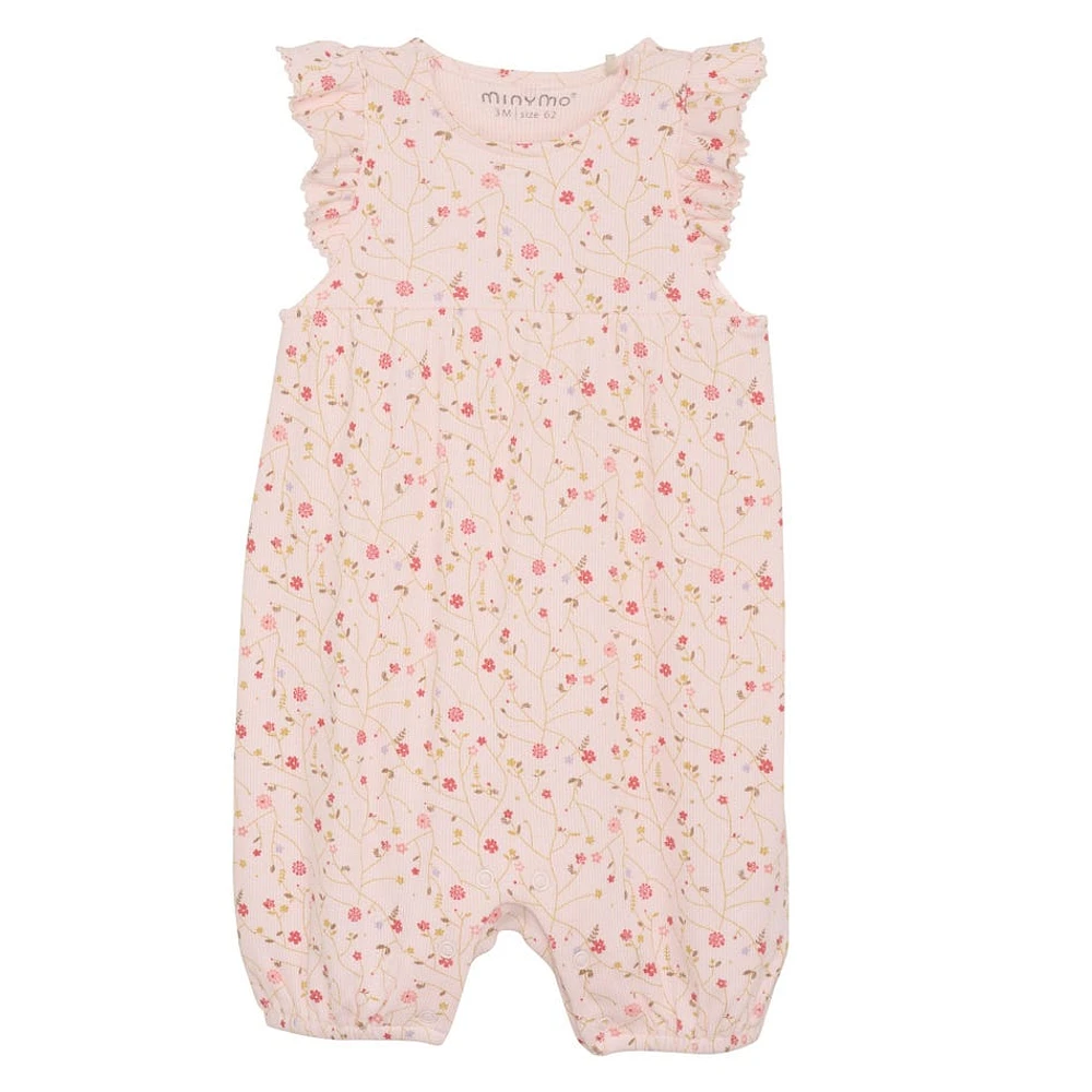 Rib AOP Suit Newborn-24m