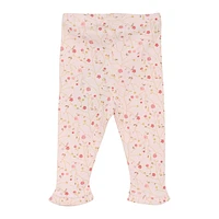 Flower AOP Rib Legging 1-24m