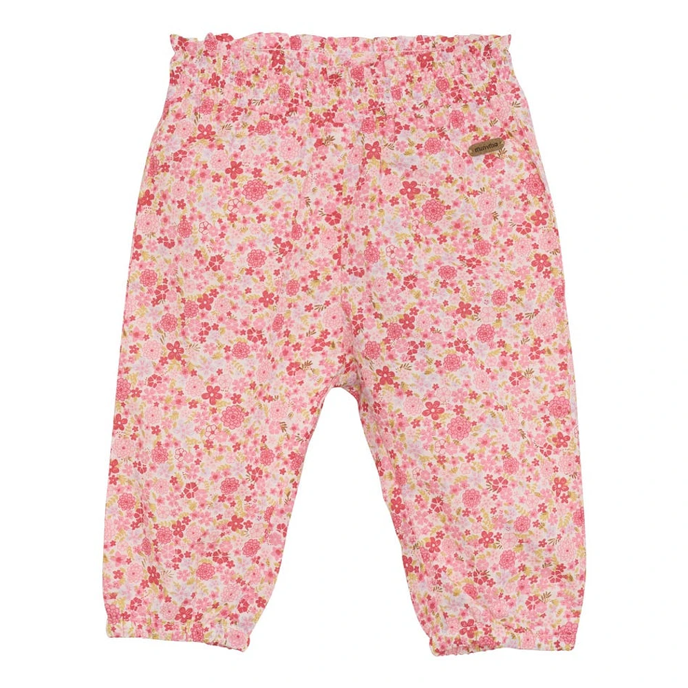 Pantalon Floral 6-24mois