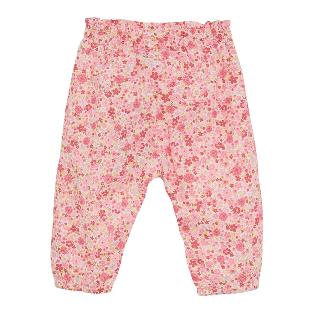 Pantalon Floral 6-24mois