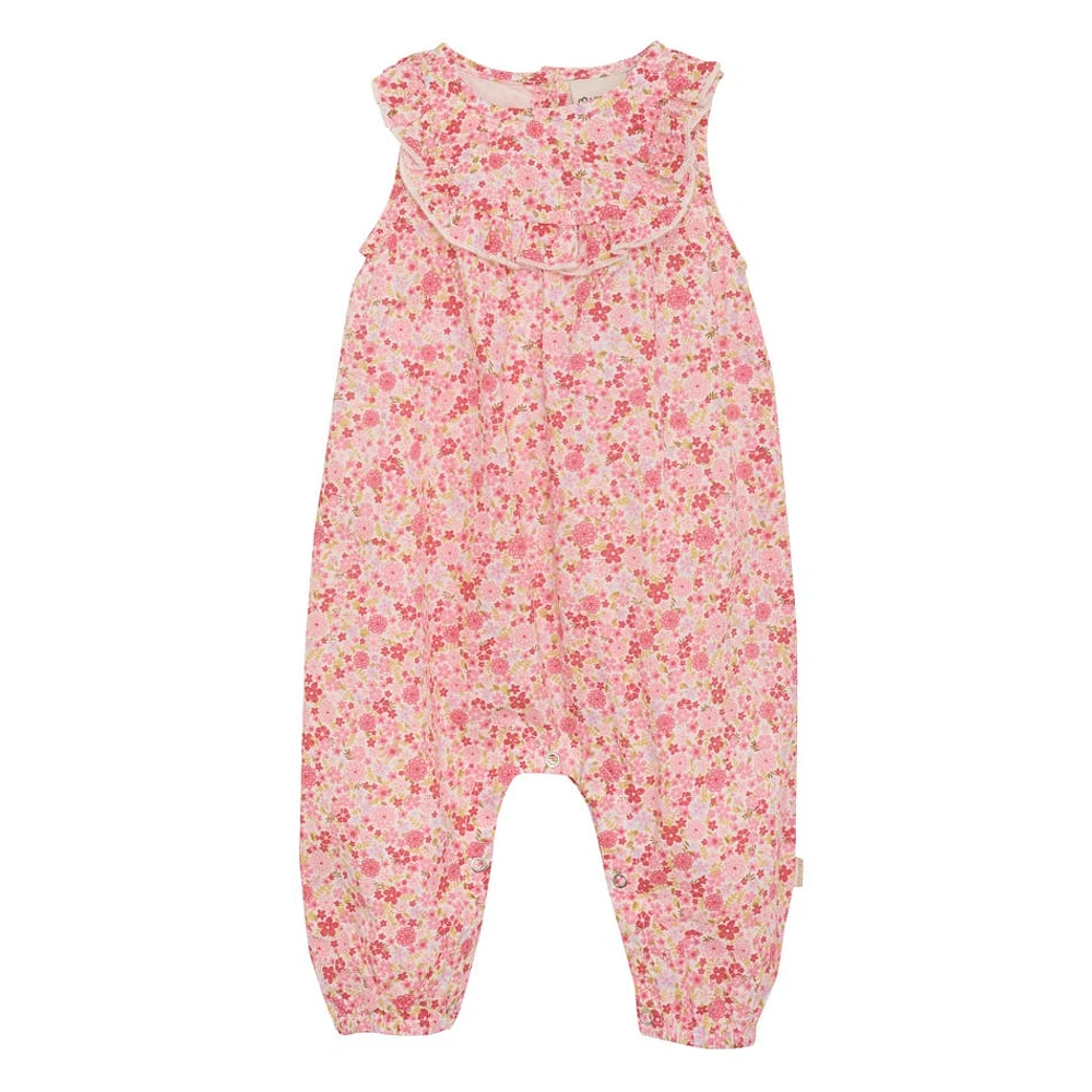 Floral Romper 6-24m