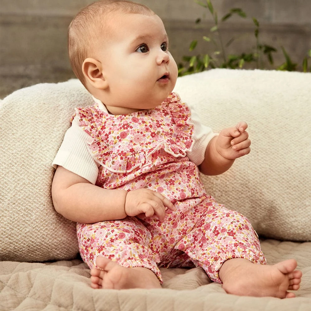 Floral Romper 6-24m