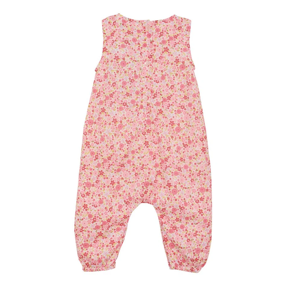 Floral Romper 6-24m