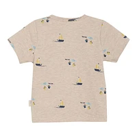 Print T-shirt 1-24m