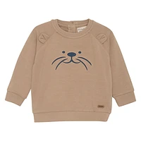 Dog Face Sweatshirt 1-24m