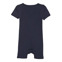 Rib Romper Newborn-24m