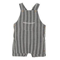 Striped Overall 6-24m