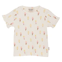 AOP T-shirt Newborn-24m