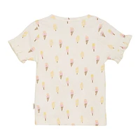 AOP T-shirt Newborn-24m