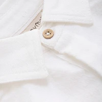 White Shirt Bodysuit -24m