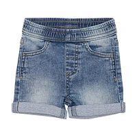 Denim Sweat Shorts 6-24m