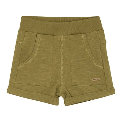 Solid Sweat Shorts 1-24m