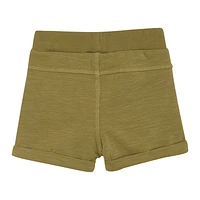 Solid Sweat Shorts 1-24m