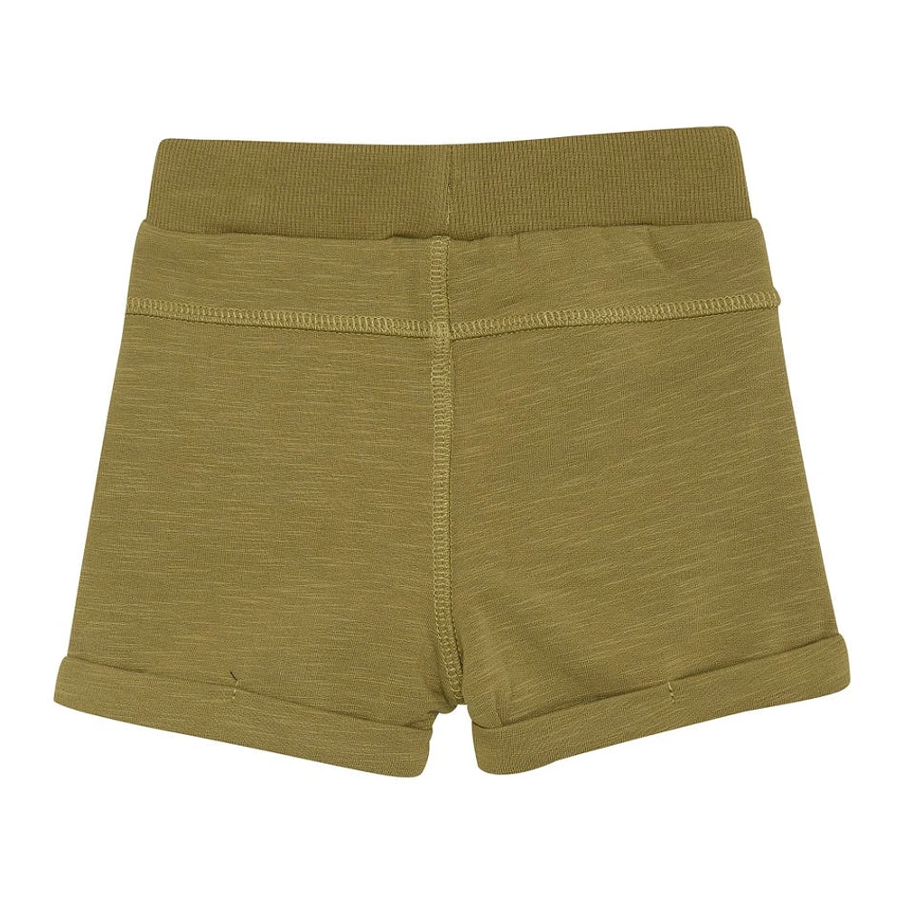 Solid Sweat Shorts 1-24m