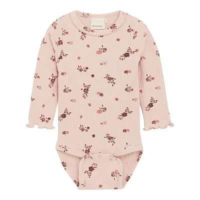 Rib AOP Bodysuit 6-24m