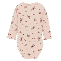 Rib AOP Bodysuit 6-24m