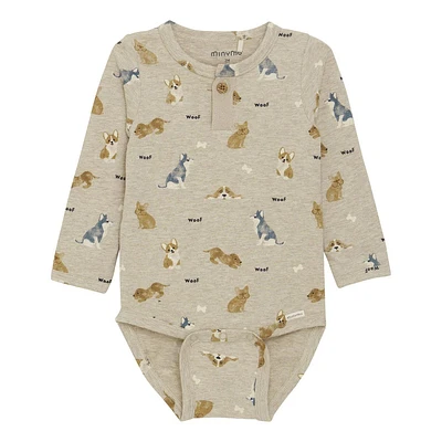 Dog AOP Bodysuit 6-24m