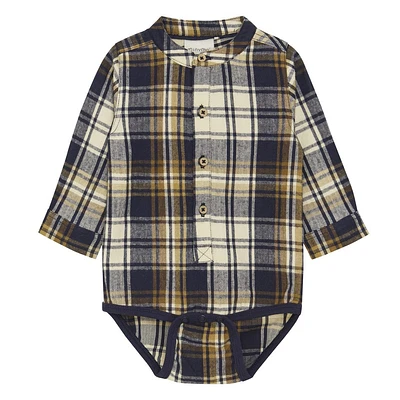 Shirt Check Bodysuit 6-24m