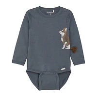 Dog Bodysuit 3-18M