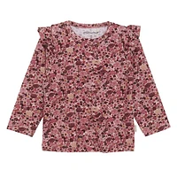 Flowers Aop T-Shirt 0-24M