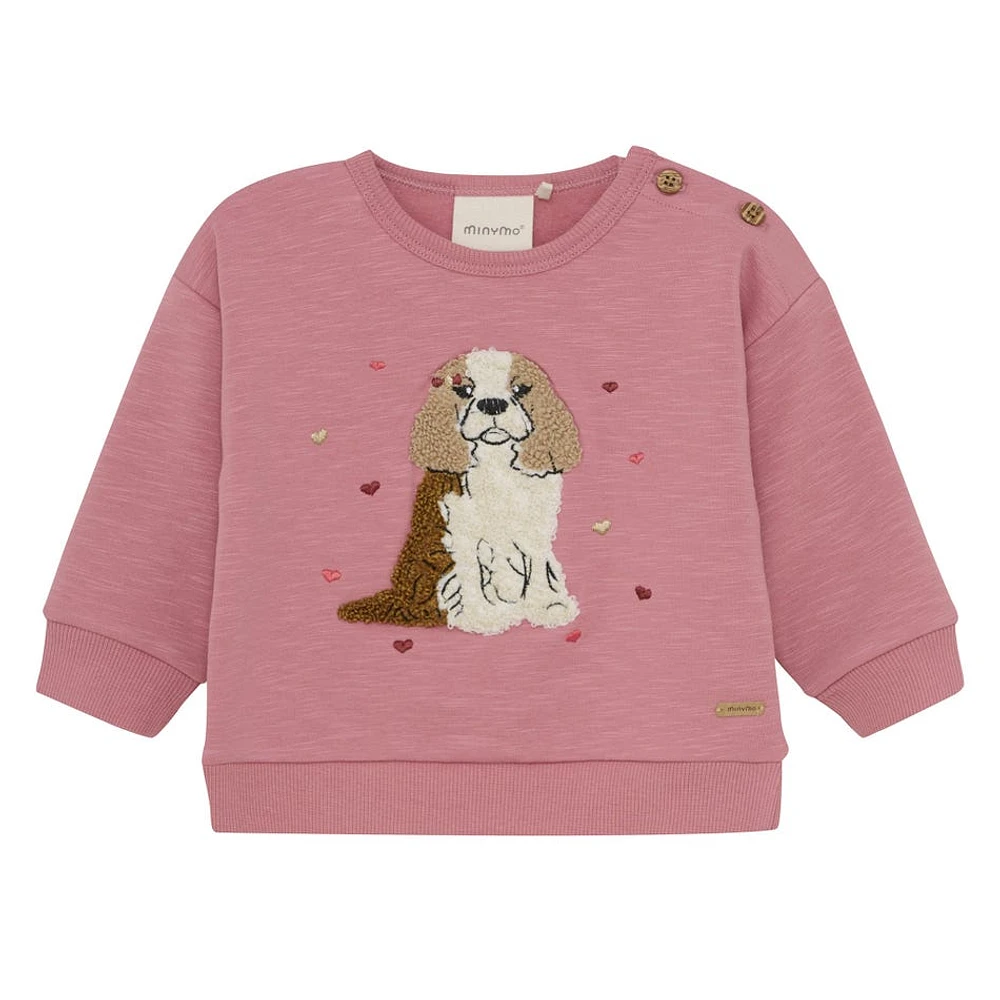 Dog Sweatshirt 3-24M