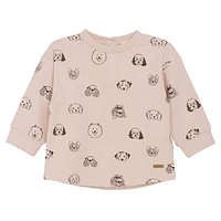 Puppy Aop Sweatshirt 1-24M