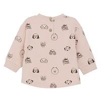 Puppy Aop Sweatshirt 1-24M