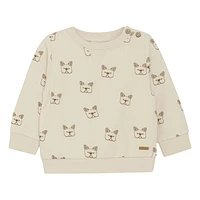 Dogs Sweatshirt 1-24M