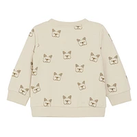 Dogs Sweatshirt 1-24M